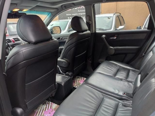 Honda CRV 2.0 EXL 2009 - Automático - Teto Solar - Lindão - Entrada Zero + 60x 1299 - Foto 3
