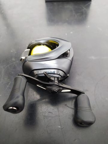 Carretilha Shimano Exsence DC Direita - Foto 3