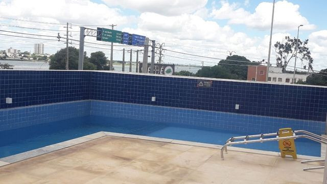 Apartamento 3/4 Ed. Monte Olimpo Nascente com Vista para o Rio - Foto 2