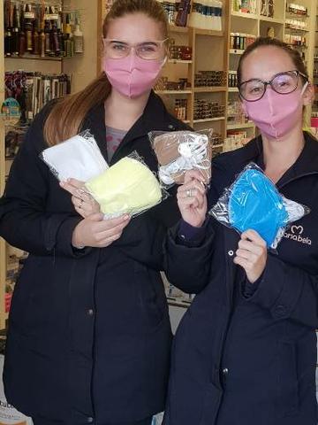 Mascaras em TNT dupla - Foto 5