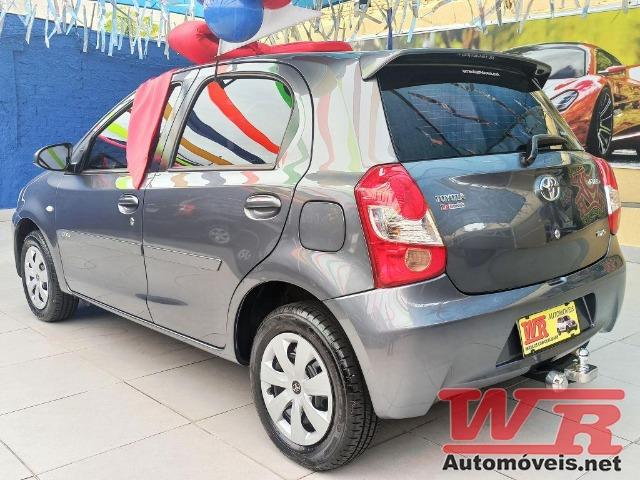 Toyota Etios Hatch Xs 1.5 Flex Completo, Maravilhoso - Foto 4