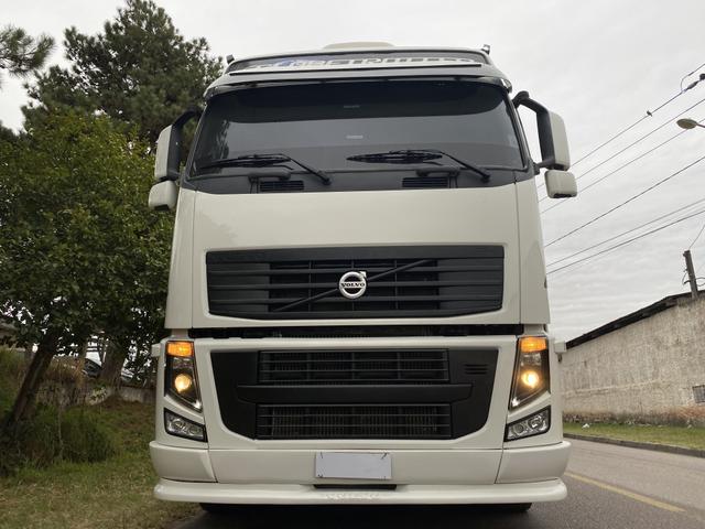 Vendo Volvo Fh 440 ano 2010 Trucado 6x2 Teto Alto manual - Foto 5