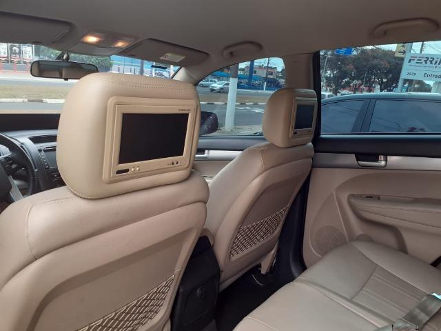 Kia Sorento 5 L 2.4 Preta banco Caramelo 2012 - Foto 8