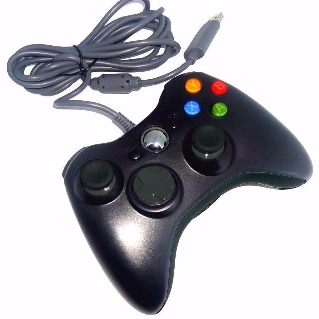Controle com Fio para Xbox 360 - Foto 4