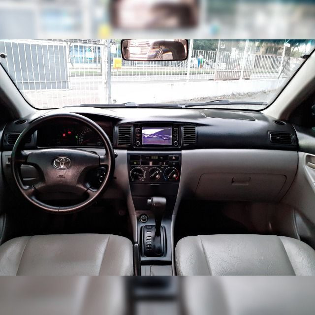 Toyota Corolla 1.8 2008 Automático com GNV - Foto 7