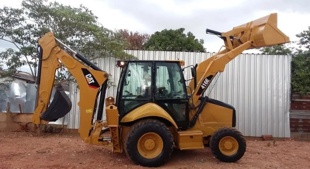 Retroescavadeira Cat 416e 4x4 - 2015/2015 - Foto 4