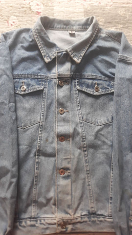 jaqueta jeans hard rock café