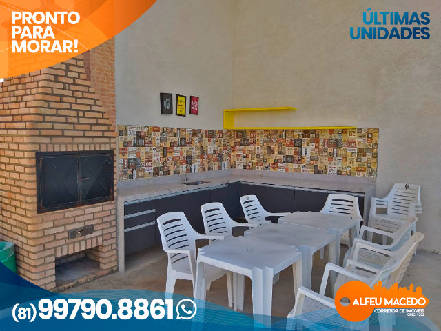 Apartamento de 1 quarto no Muro Alto Condomínio Clube em Porto de Galinhas - Foto 10