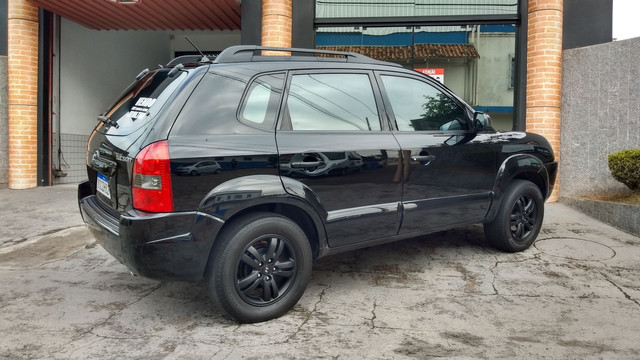 Tucson GL 2007 2.0 aut - Foto 5
