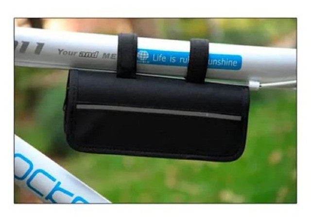 Kit de ferramentas com 8 itens para reparos de byke - Foto 3