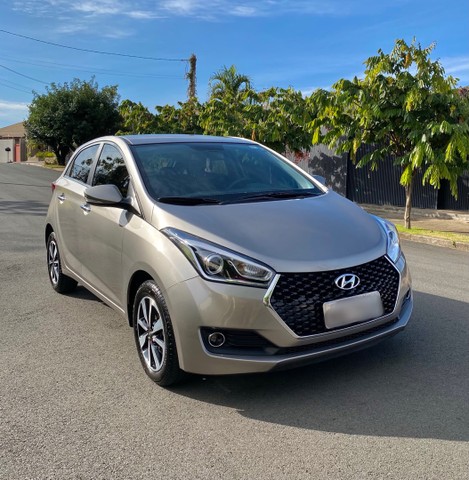 HYUNDAI HB20 PREMIUM 1.6 FLEX AUTOMÁTICO