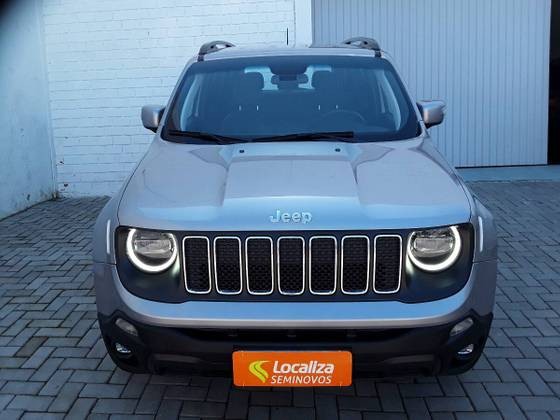 RENEGADE 2019/2020 1.8 16V FLEX LONGITUDE 4P AUTOMÁTICO