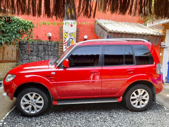 PAJERO TR4 4X4 AUTOMÁTICA 2010 IMPECÁVEL!