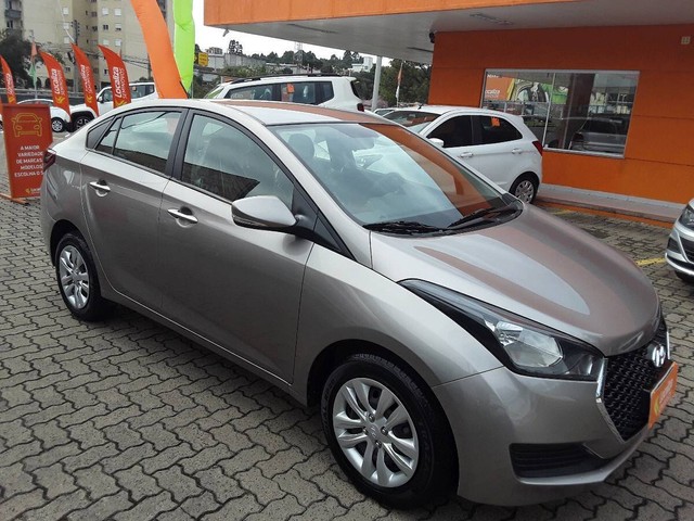 HB20S 2019/2019 1.6 COMFORT PLUS 16V FLEX 4P AUTOMÁTICO