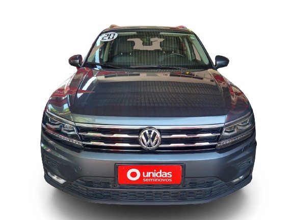 VOLKSWAGEN TIGUAN *BAIXA KM_ NOVÍSSIMA* ALLSPACE COMFORTLINE 250 TSI 2020