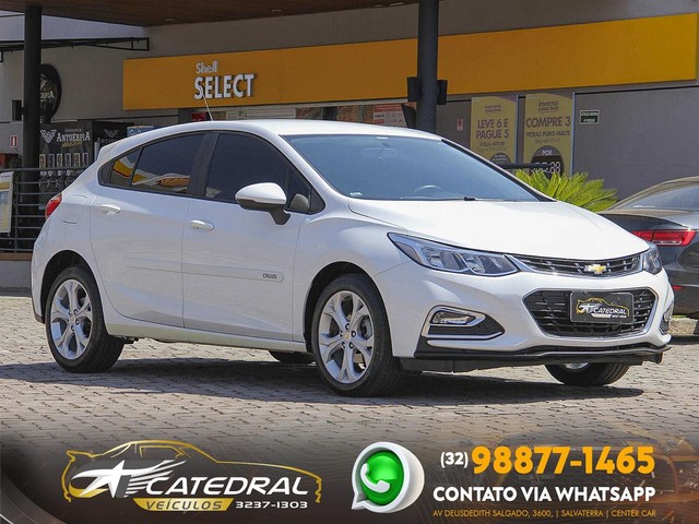 CHEVROLET CRUZE LT 1.4 16V TURBO FLEX 4P AUT. 2018 *IMPECÁVEL* NOVO D+