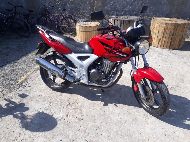 CBX 250 TWISTER 2007/2008