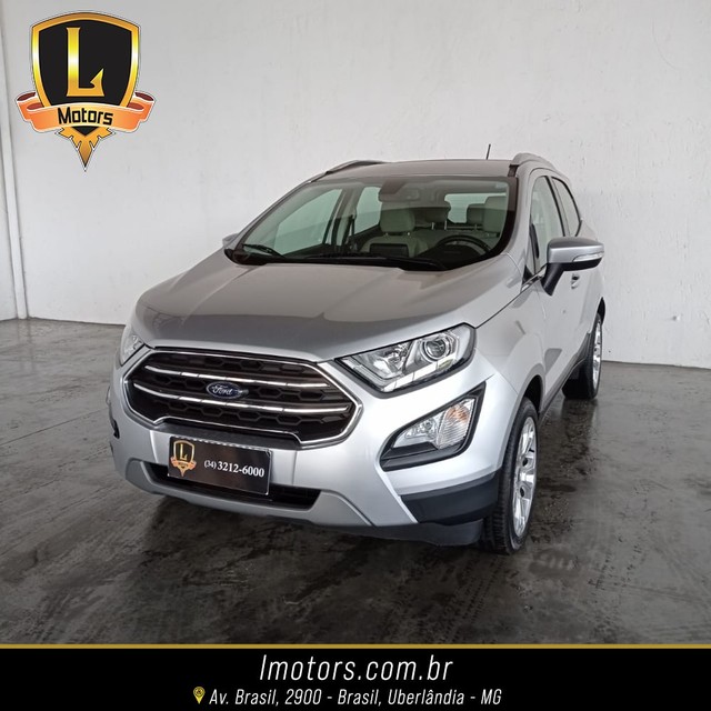 FORD ECOSPORT TITANIUM 2.0 16V FLEX 5P AUT. FLEX 2018