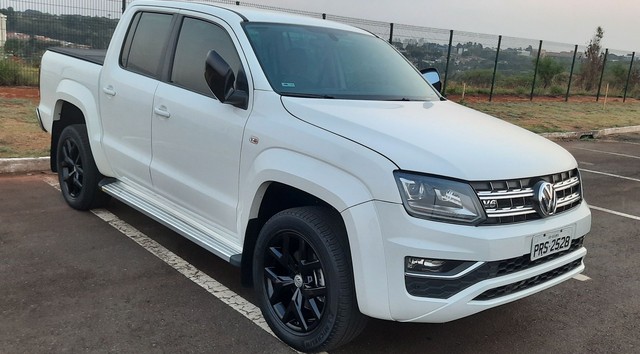 AMAROK V6 HIGHLINE 2018.NOVÍSSIMA,TODAS REVISÕES CONCESSIONÁRIA