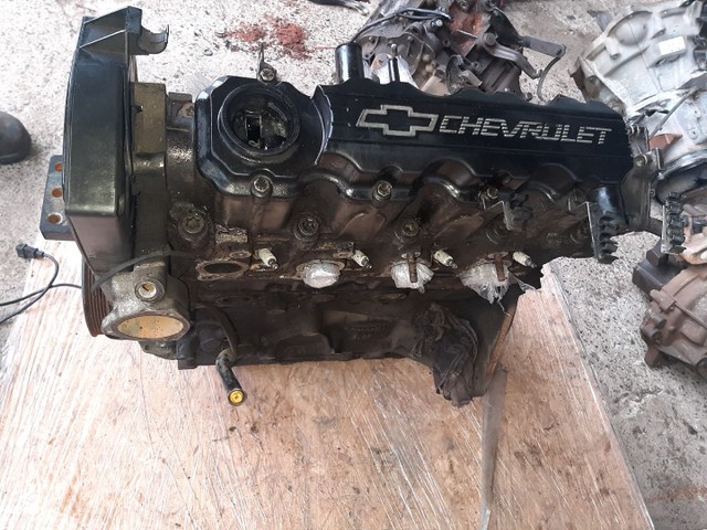 Motor parcial Chevrolet Astra 1.8 baixado com nota - Foto 4