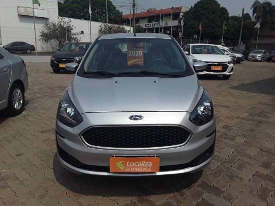 FORD KA 2020/2020 1.0 TI-VCT FLEX SE MANUAL