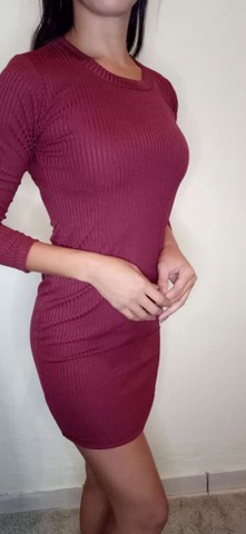 Vestido canelado - Foto 2