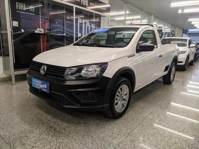 VOLKSWAGEN SAVEIRO ROBUST 1.6 MSI  FLEX  2019