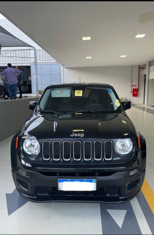 JEEP RENEGADE 2017/18 SEMINOVO
