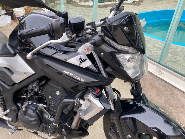 MT 03 ABS