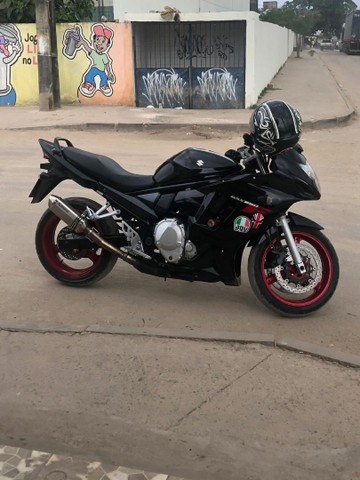 SUZUKI GSX650F