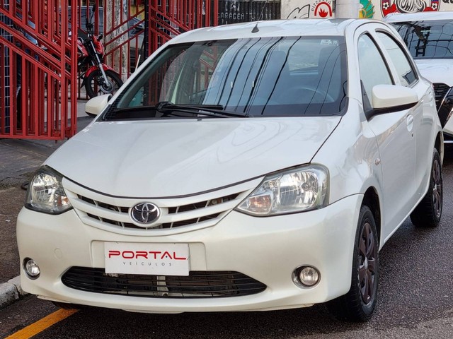 TOYOTA ETIOS 2015/2015 1.3 X 16V FLEX 4P MANUAL