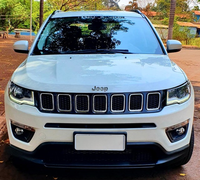 JEEP COMPASS BRANCO PÉROLA
