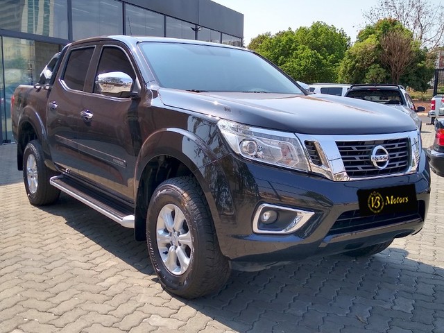 NISSAN FRONTIER XE 2.3 PRETO