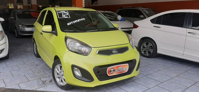 KIA PICANTO PICANTO EX 1.1/1.0/ 1.0 FLEX AUT. FLEX AUTOMÁTI