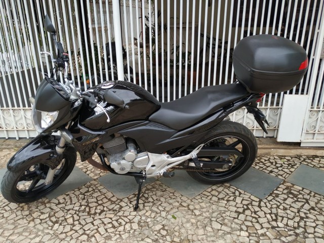 HONDA/CB 300R PRETA FLEX 2014 / 2014. KM 44.000