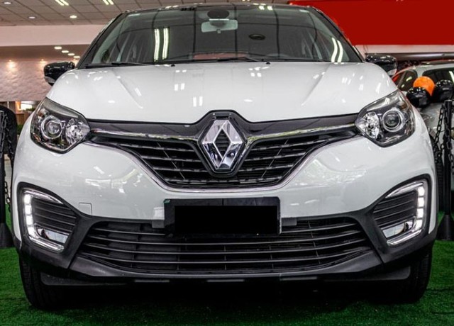 RENAULT CAPTUR INTENSE 1.6 CVT 2018
