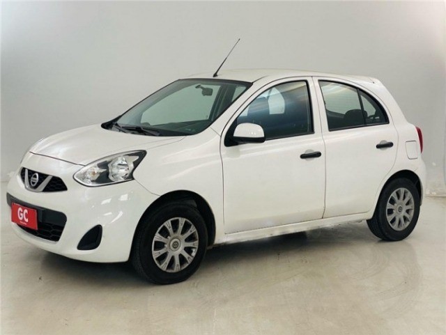 NISSAN MARCH 2017 1.0 FLEX 4P MANUAL