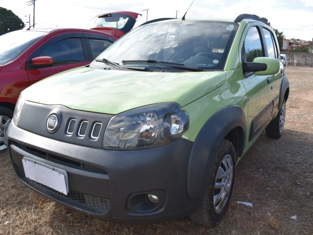 FIAT UNO 2012 1.4 WAY 8V FLEX 4P MANUAL