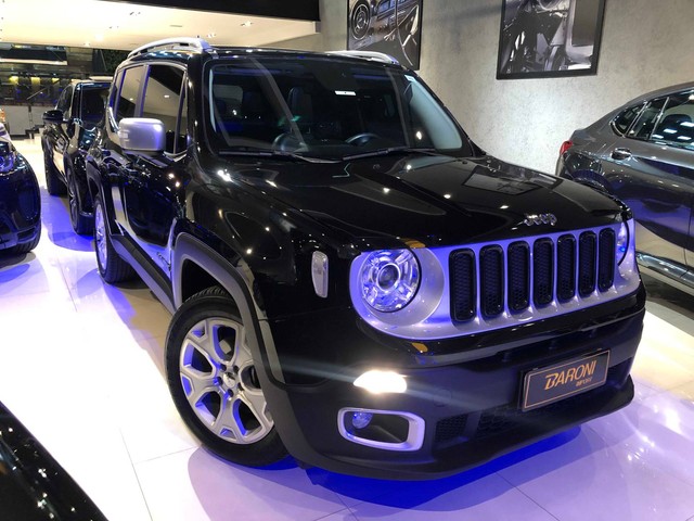 RENEGADE 2018/2018 1.8 16V FLEX LIMITED 4P AUTOMÁTICO