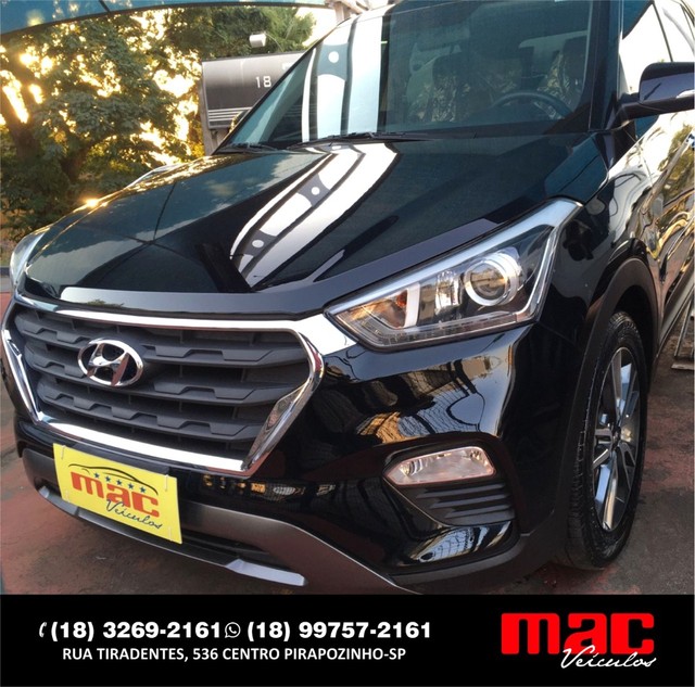 CRETA 2017/2018 2.0 16V FLEX PRESTIGE AUTOMÁTICO