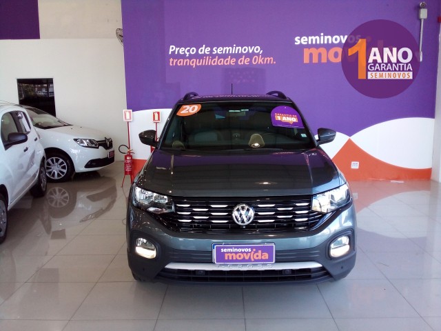VOLKSWAGEN T-CROSS 1.0 200 TSI COMFORTLINE  AUT   FLEX 