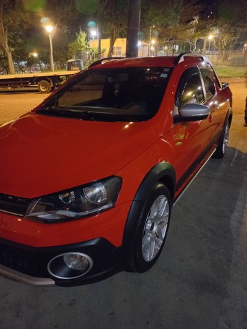 VENDO SAVEIRO CROSS CABINE DUPLA 2016 TOP