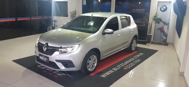 NOVO SANDERO ZEN 1.0 COMPLETO!!! ACEITO TROCA