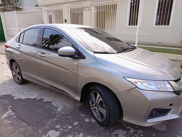 HONDA CITY EXL 2015 TOP LINHA