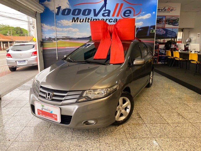 CITY 2011/2011 1.5 DX 16V FLEX 4P AUTOMÁTICO