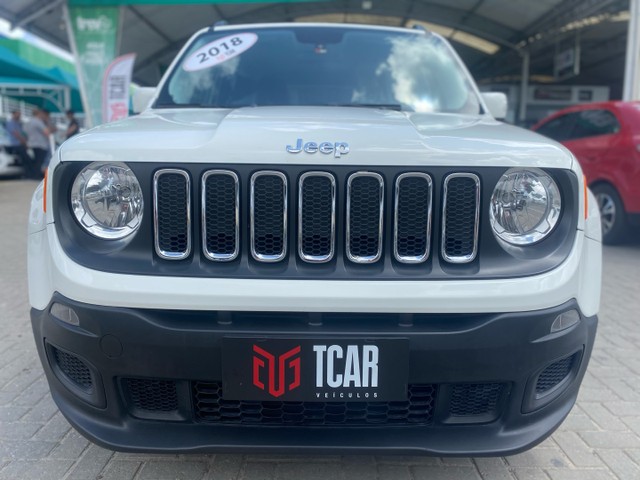 RENEGADE 1.8 AT 2018 TCAR VEÍCULOS