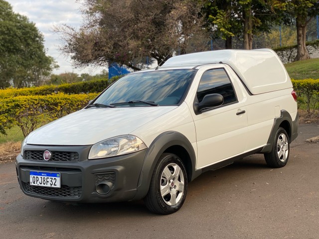 FIAT STRADA WORKING HARD 1.4 FLEX 2019 COMPLETA
