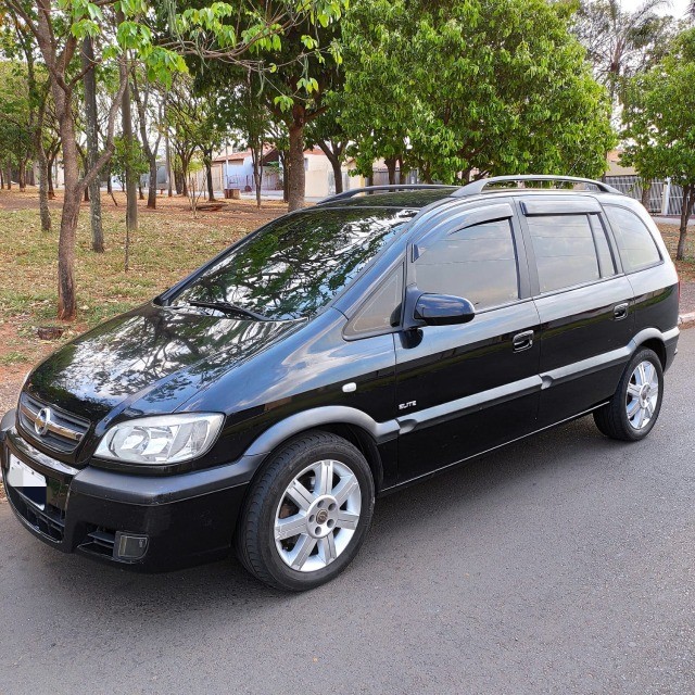 ZAFIRA ELITE 2005 TOP DE LINHA
