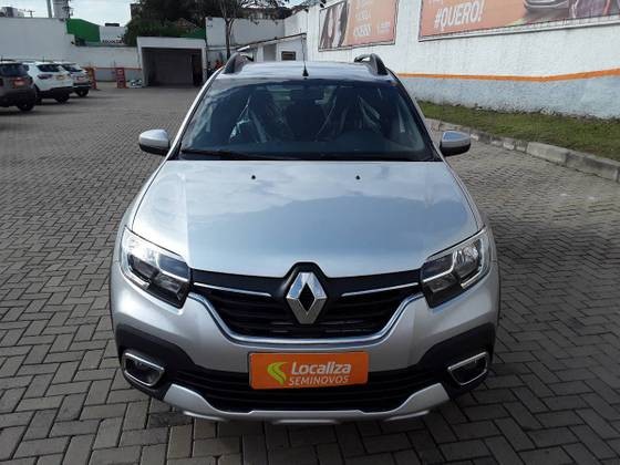 SANDERO 2020/2021 1.6 16V SCE FLEX STEPWAY ZEN MANUAL