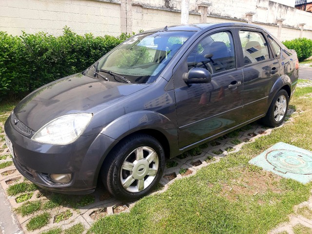 FIESTA SEDAN 2005 1.6 8V COMPLETO